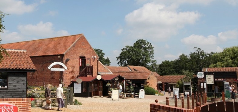 Wroxham barns