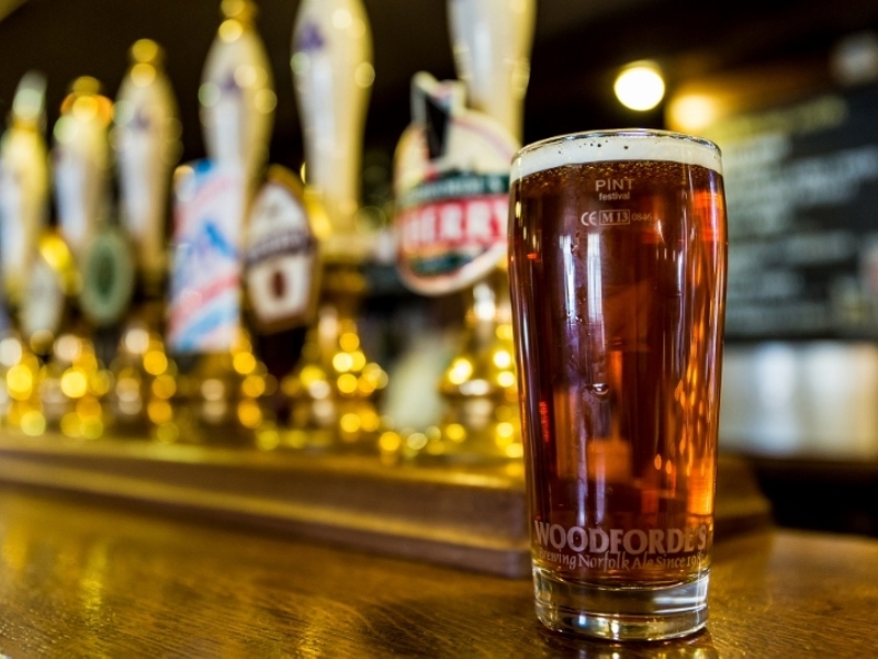 The Recruiting Sergeant real ale 800x533